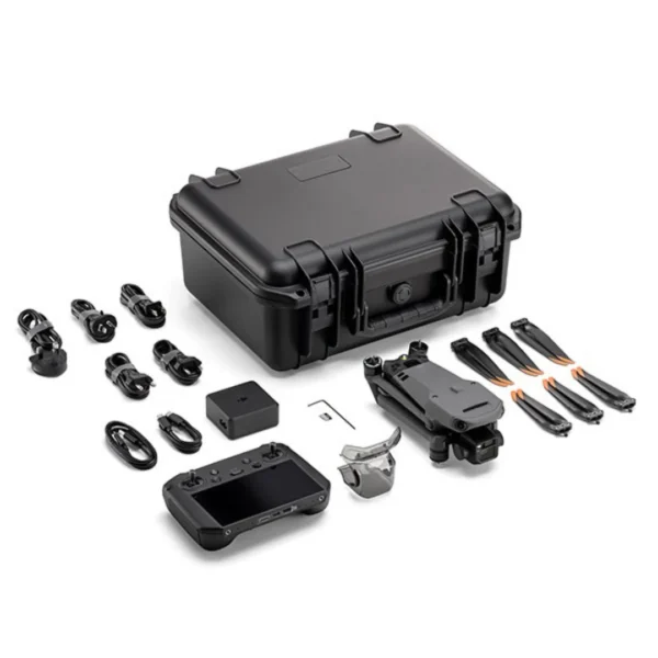 MavicPro Tech – Drone with Triple 4K Full HD Camera + Remote Control and 3 Extra Batteries - Afbeelding 4