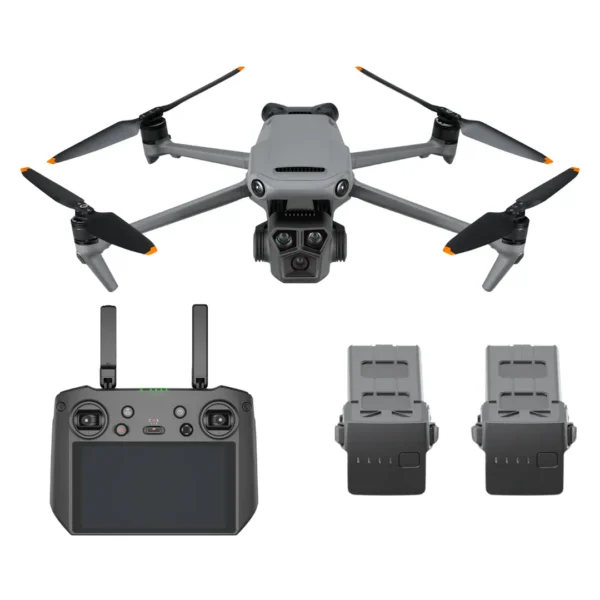 MavicPro Tech – Drone with Triple 4K Full HD Camera + Remote Control and 3 Extra Batteries - Afbeelding 2